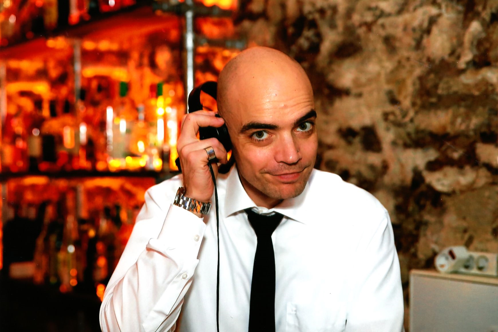 DJ Mario Beck auf einem Event